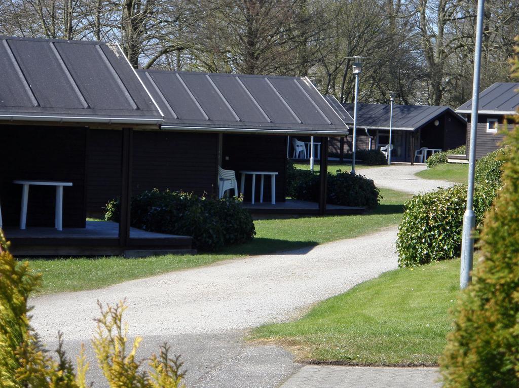 Vejle City Camping Екстер'єр фото