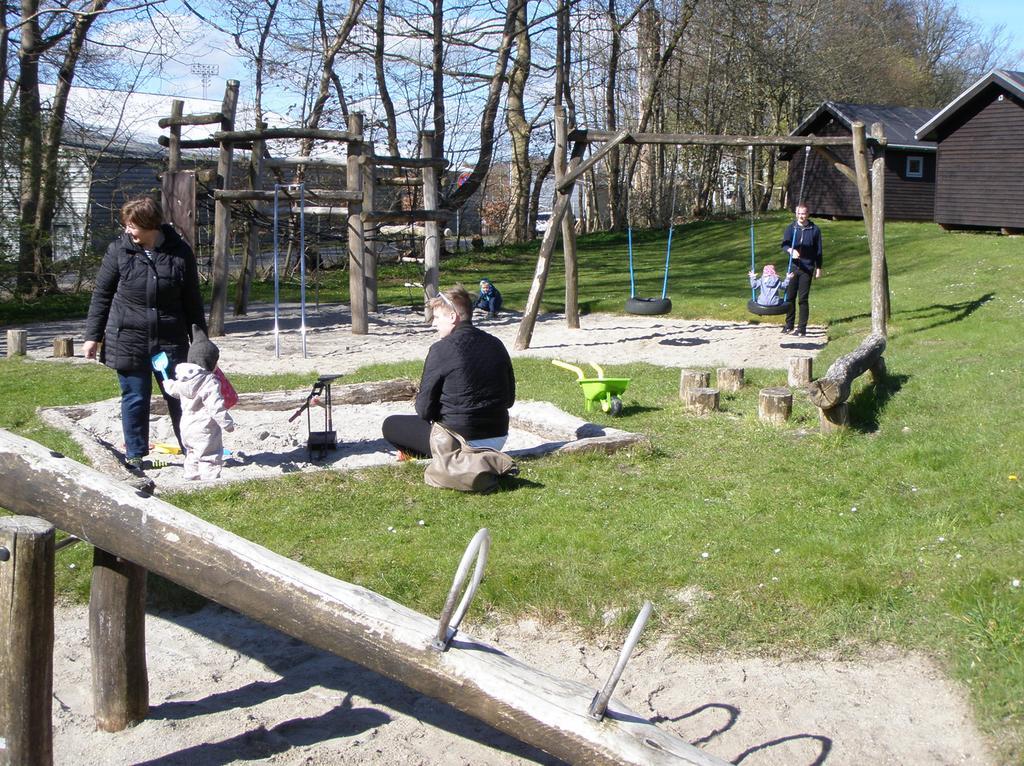 Vejle City Camping Екстер'єр фото