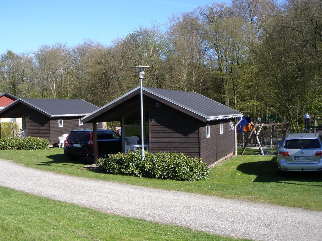 Vejle City Camping Екстер'єр фото